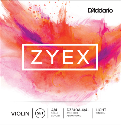 D'Addario Zyex DZ310A 4/4L